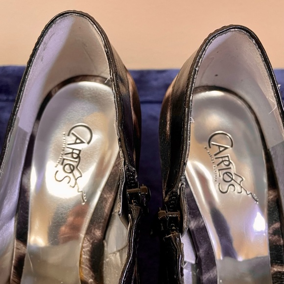 Open toe platform heels - Picture 10 of 16